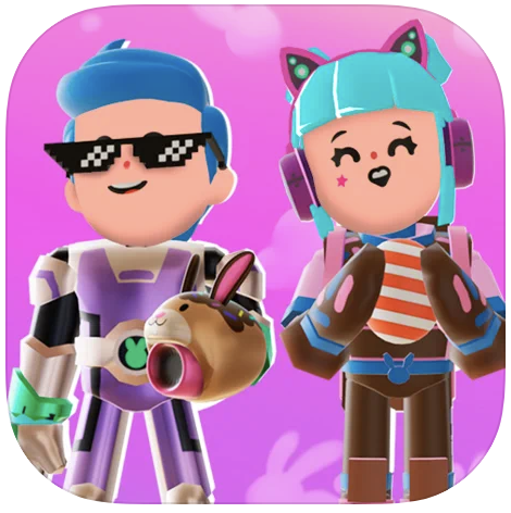 PK XD - Play with your Friends Logo